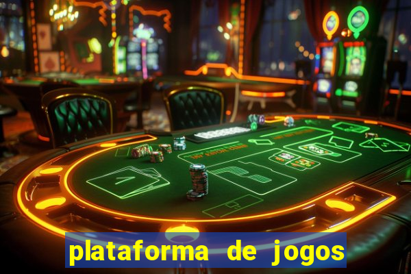 plataforma de jogos bet app